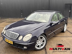 Mercedes-Benz E-klasse - 320 Avantgarde 3.2 V6 | AIRMATIC Luchtvering | AMG VELGEN | Luxe Youngtimer