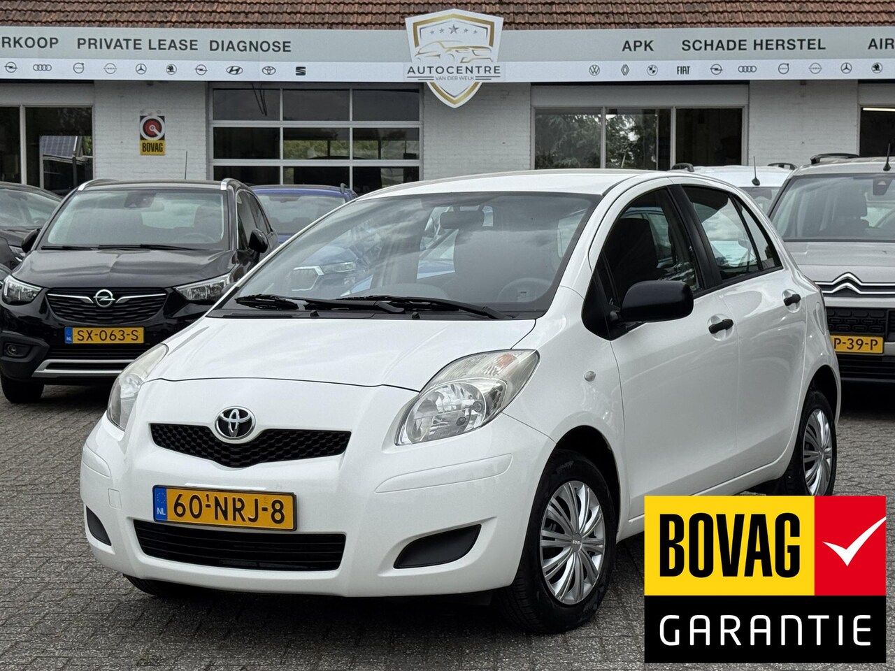 Toyota Yaris - 1.0 VVTi Acces 5 DEURS | AIRCO | BOVAG ! - AutoWereld.nl