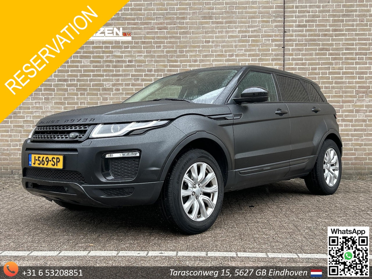Land Rover Range Rover Evoque - 2.0 TD4 HSE Automaat | € 8.200,- NETTO! | Leder | Climate | Cruise | Navi | Camera | Stoel - AutoWereld.nl