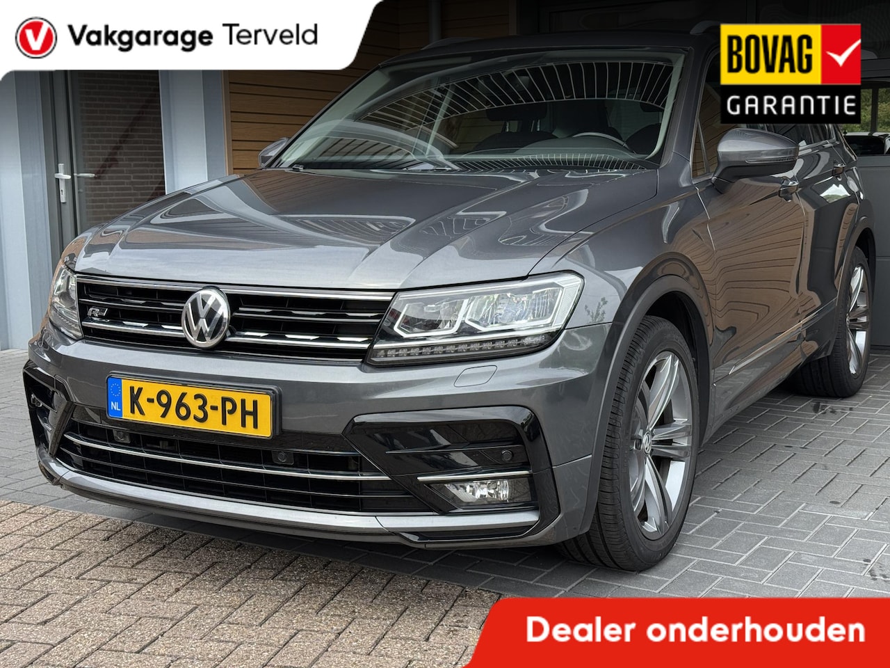 Volkswagen Tiguan - 1.4 TSI R-Line,Navi,Appplay,Virtual,Cruise,Pdc - AutoWereld.nl