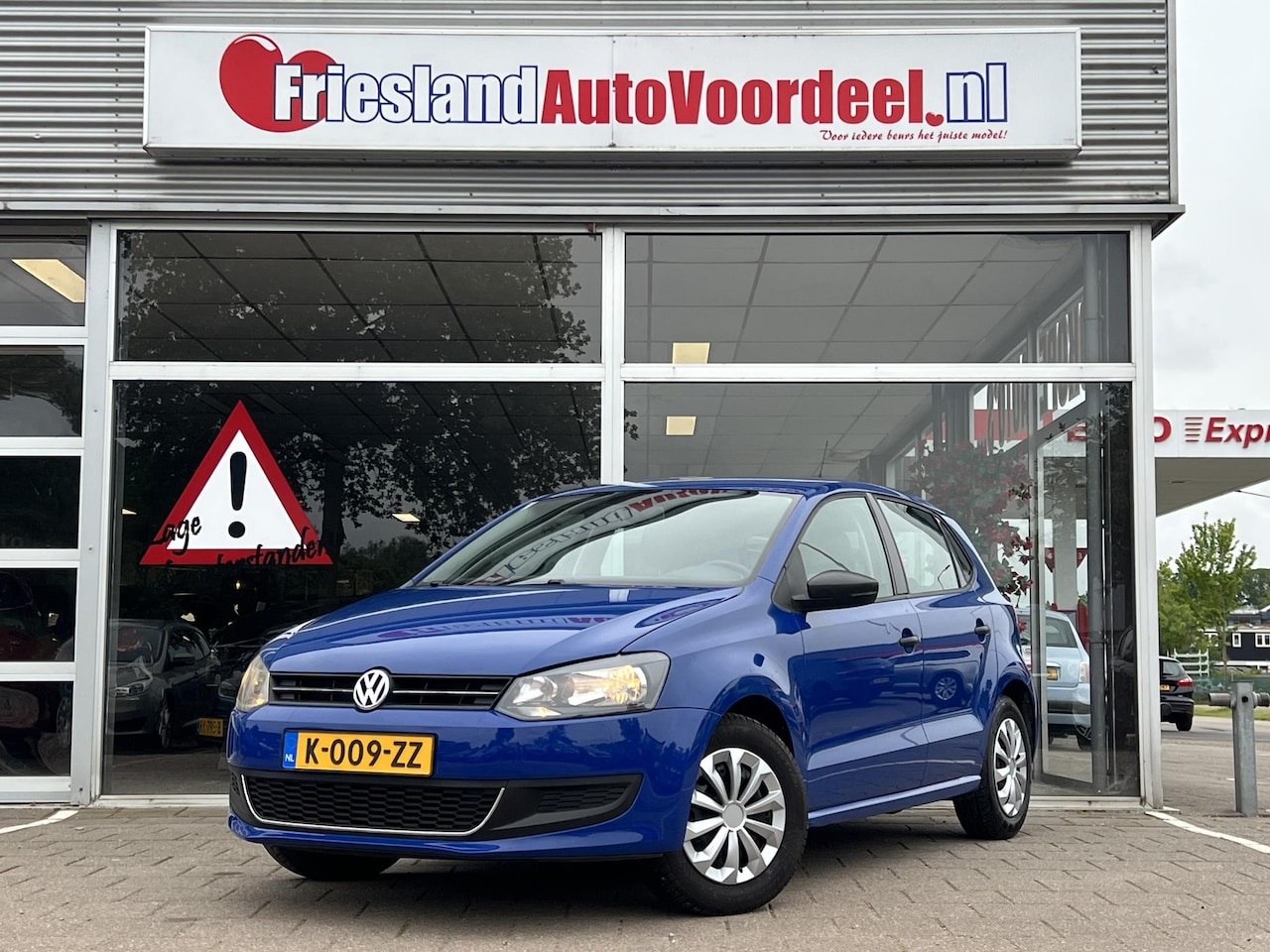 Volkswagen Polo - 1.2 Easyline 5 deurs / APK: 5-2026! / 2009 - AutoWereld.nl