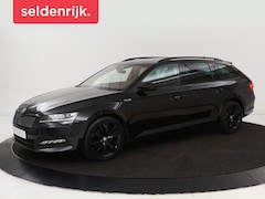 Skoda Superb - 1.4 TSI iV Sportline | Leder/Alcantara | Stoel & stuurverwarming | Adaptive cruise | Matri
