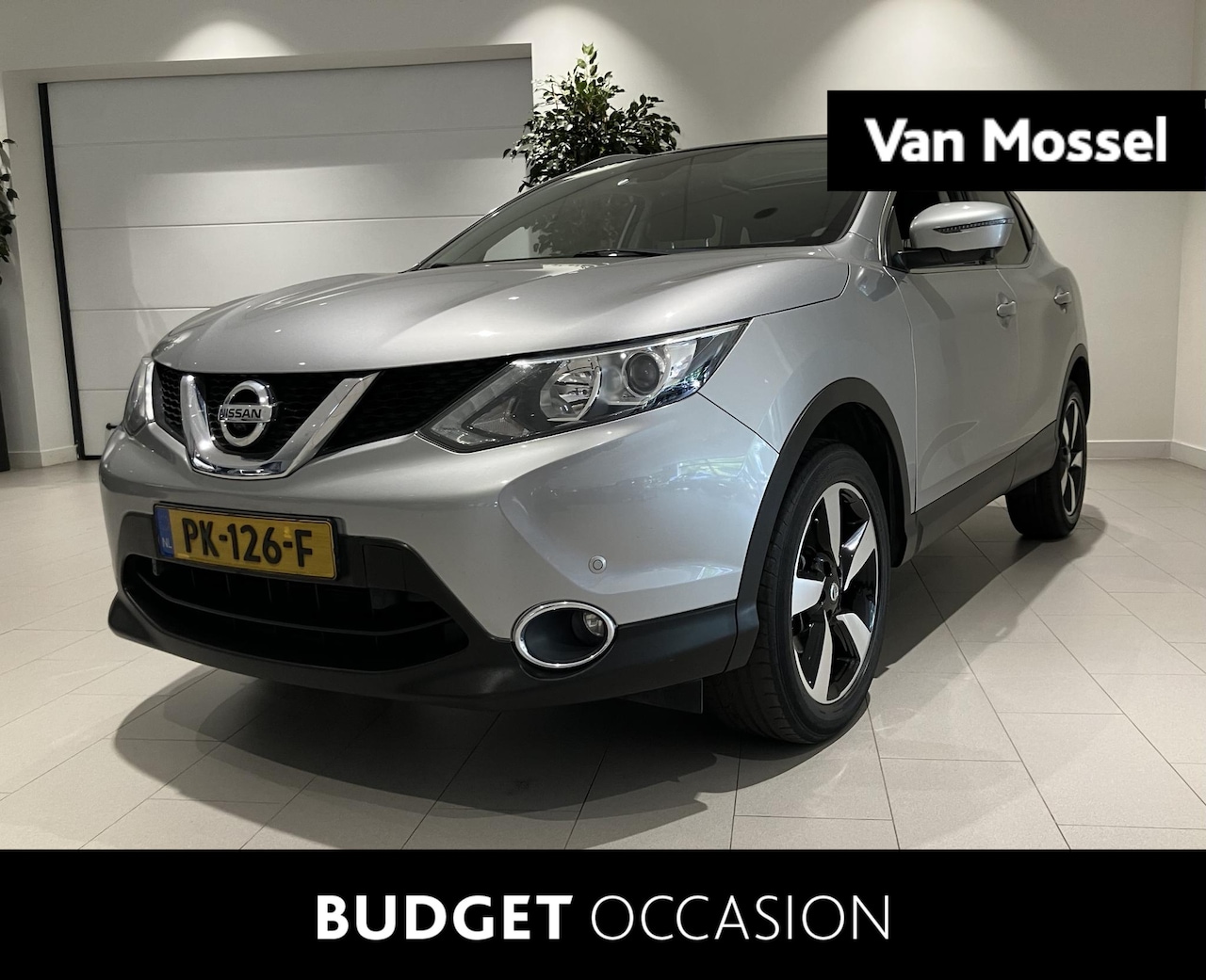 Nissan Qashqai - 1.2 N-Connecta 116 PK | 360 Camera | Bluetooth | Parkeersensoren | Panoramadak | Cruise Co - AutoWereld.nl