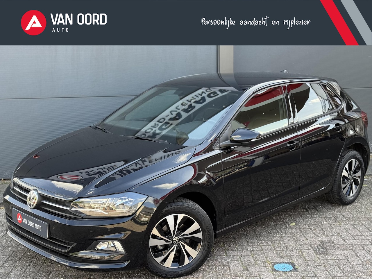 Volkswagen Polo - 1.0 TSI / Virtual Cockpit / Geen Import / 1e Eignr - AutoWereld.nl