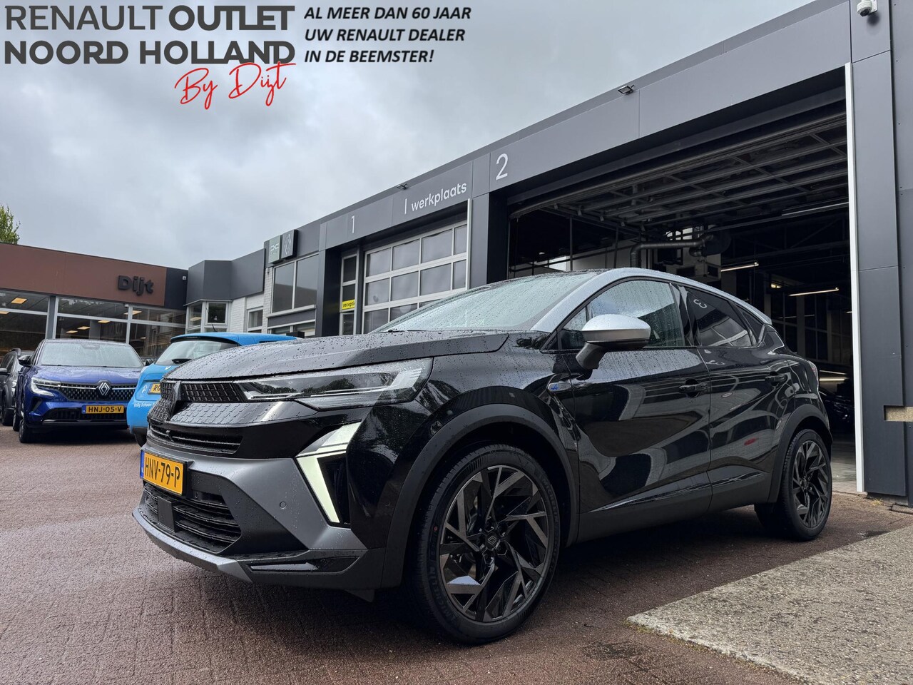 Renault Captur - 1.6 E-Tech 145 esprit Alpine+Pack Light & Sound!! - AutoWereld.nl
