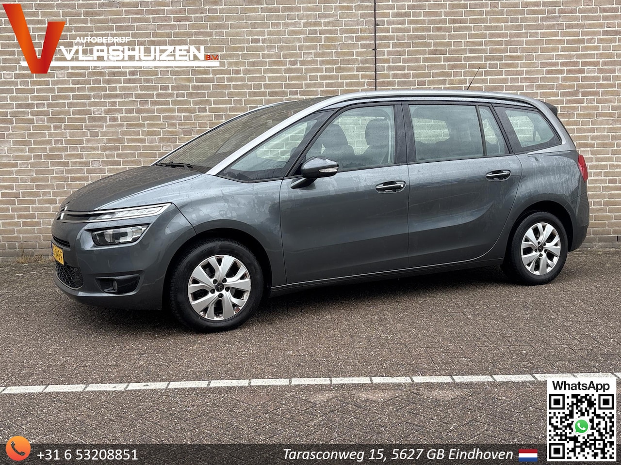 Citroën Grand C4 Picasso - 1.2 PureTech Intensive | € 4.950,- NETTO! | Cruise | Climate | Navi | PDC | - AutoWereld.nl