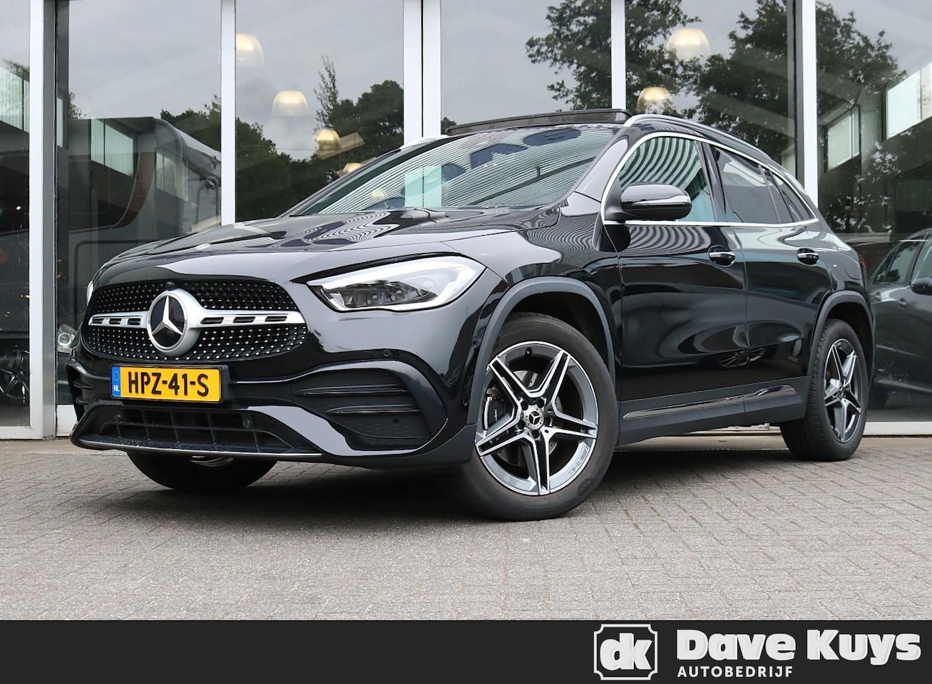 Mercedes-Benz GLA-Klasse - 250 e Business Solution AMG Limited 250 e Business Solution AMG Limited - AutoWereld.nl