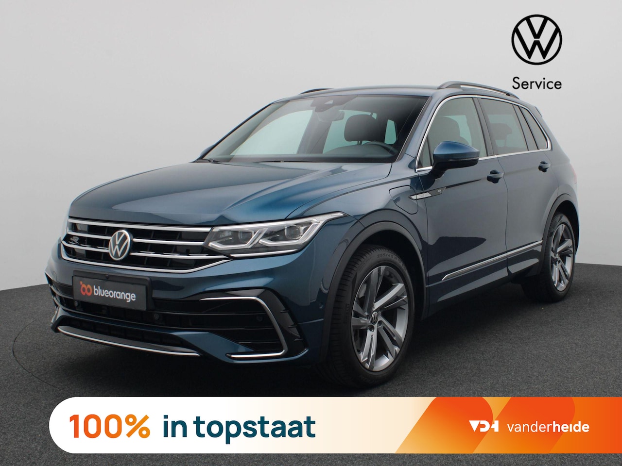Volkswagen Tiguan - 1.4 TSI eHybrid R-Line Business+ 245PK DSG 360gr. Camera, Winterpakket, Elektr. Achterklep - AutoWereld.nl
