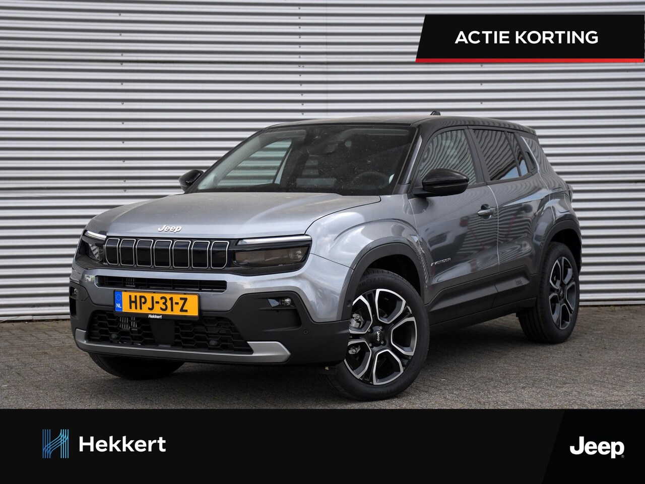 Jeep Avenger - Summit 1.2 e-Hybrid 110pk Automaat KEYLESS ENTRY | DODE HOEK | ELEK. ACHTERKLEP | ADAP. CR - AutoWereld.nl