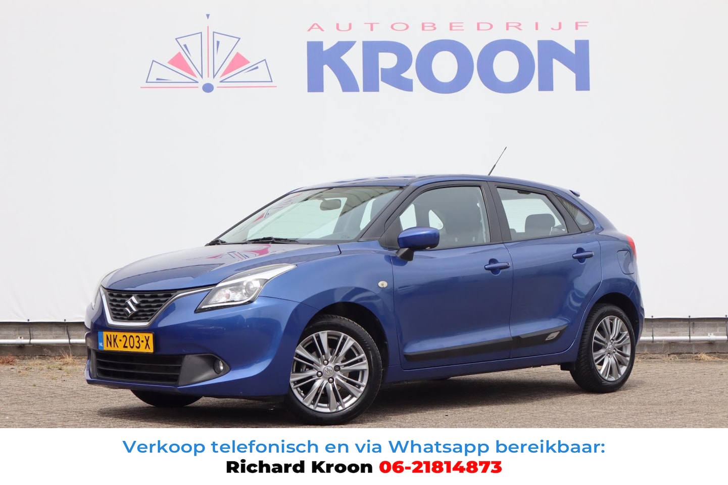 Suzuki Baleno - 1.2 Dynamic 1.2 Dynamic, Cruise controle, Navigatie, All season banden - AutoWereld.nl