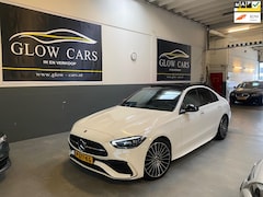 Mercedes-Benz C-klasse - 200 AMG Line|360 CAMERA|NIGHT|SFEER|19
