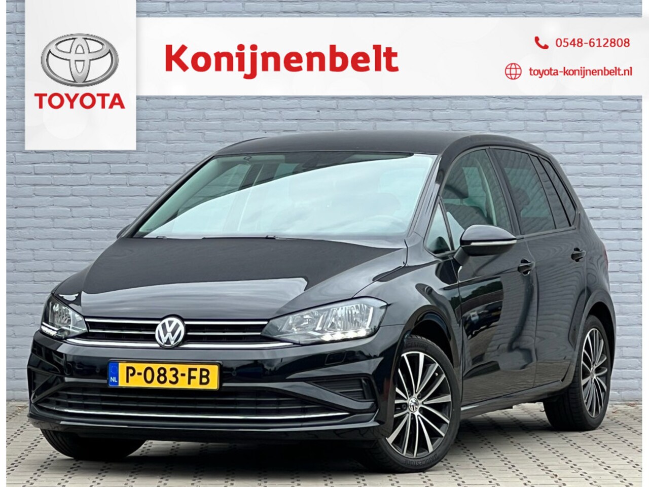 Volkswagen Golf Sportsvan - 1.0 TSI Highline Edition | Trekhaak | Navi | PDC v+a - AutoWereld.nl