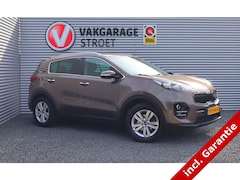 Kia Sportage - 1.6 GDI Style Edit. | leer | navi | cruise | voll.dealer onderh
