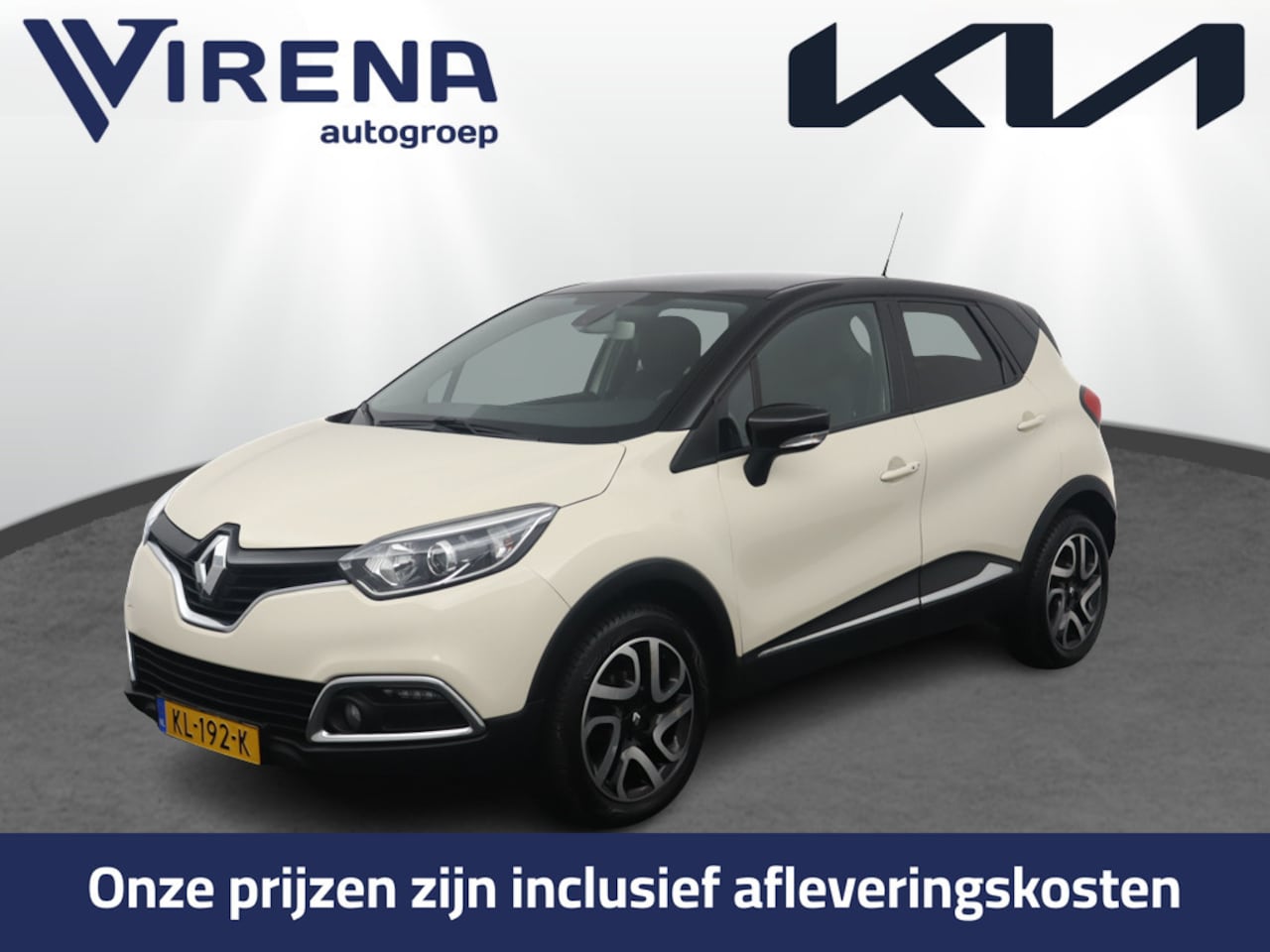 Renault Captur - 0.9 TCe Dynamique - Navigatie - Climate Control - Achteruitrijcamera - Trekhaak - 12 maand - AutoWereld.nl