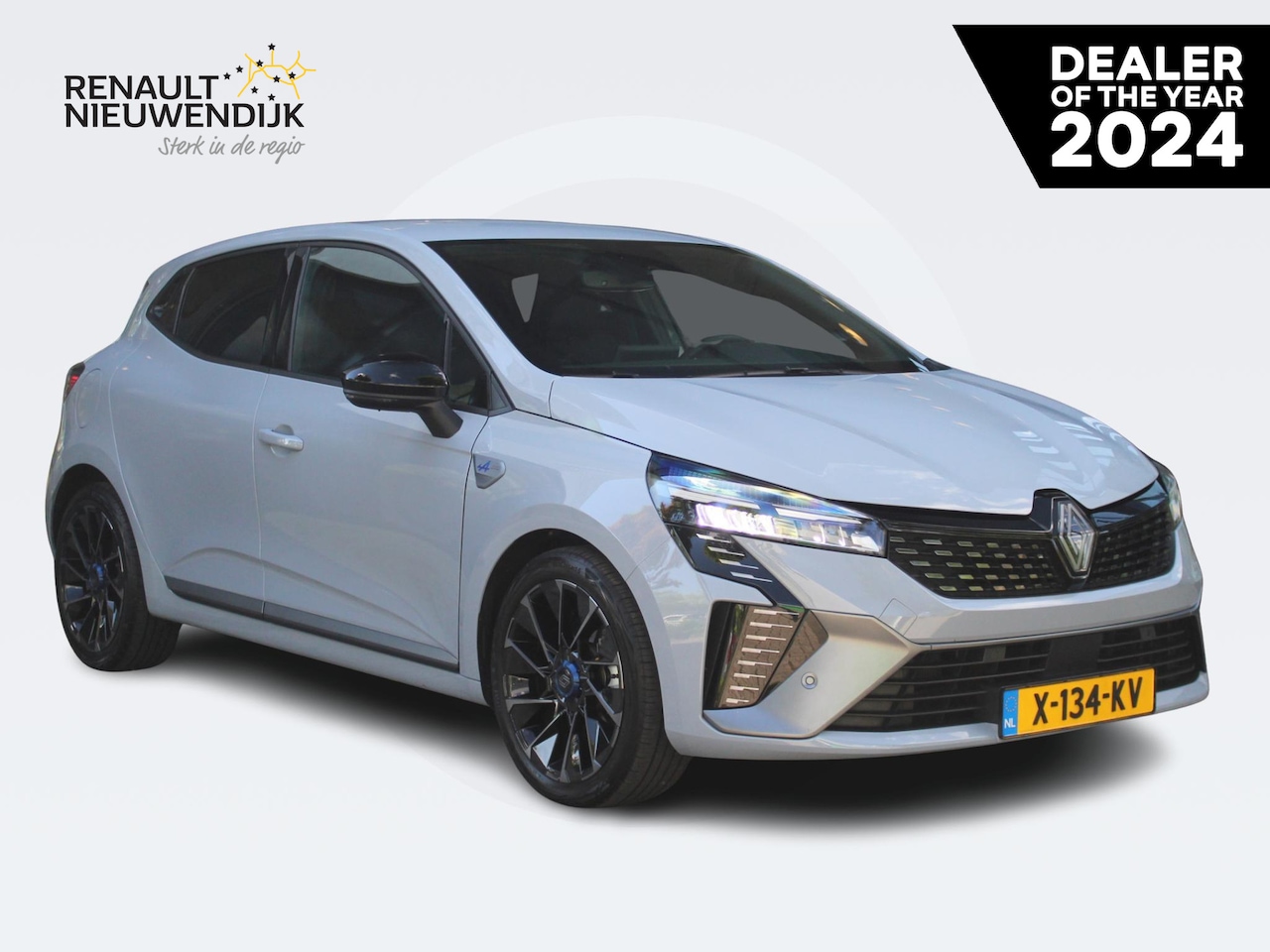 Renault Clio - 1.6 E-Tech Full Hybrid 145 esprit Alpine AUTOMAAT / 10.25'' DASHBOARD / 9,3'' NAVI / ADAPT - AutoWereld.nl