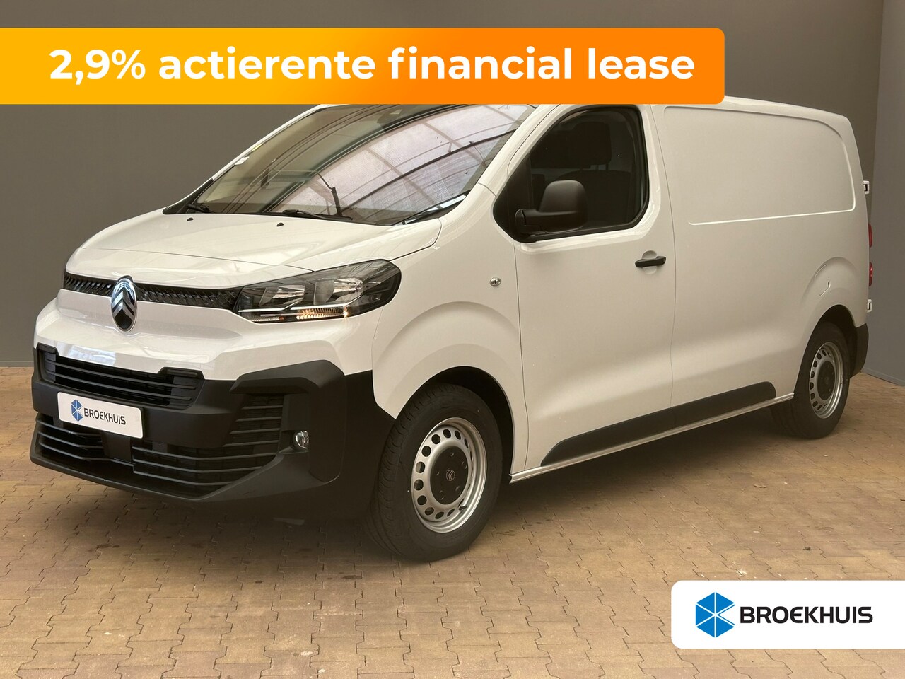 Citroën Jumpy - 2.0 BlueHDI 145 L2 € 4.240,- Voorraad Voordeel |City Nav Pakket | Comfortwand |  Uit voorr - AutoWereld.nl