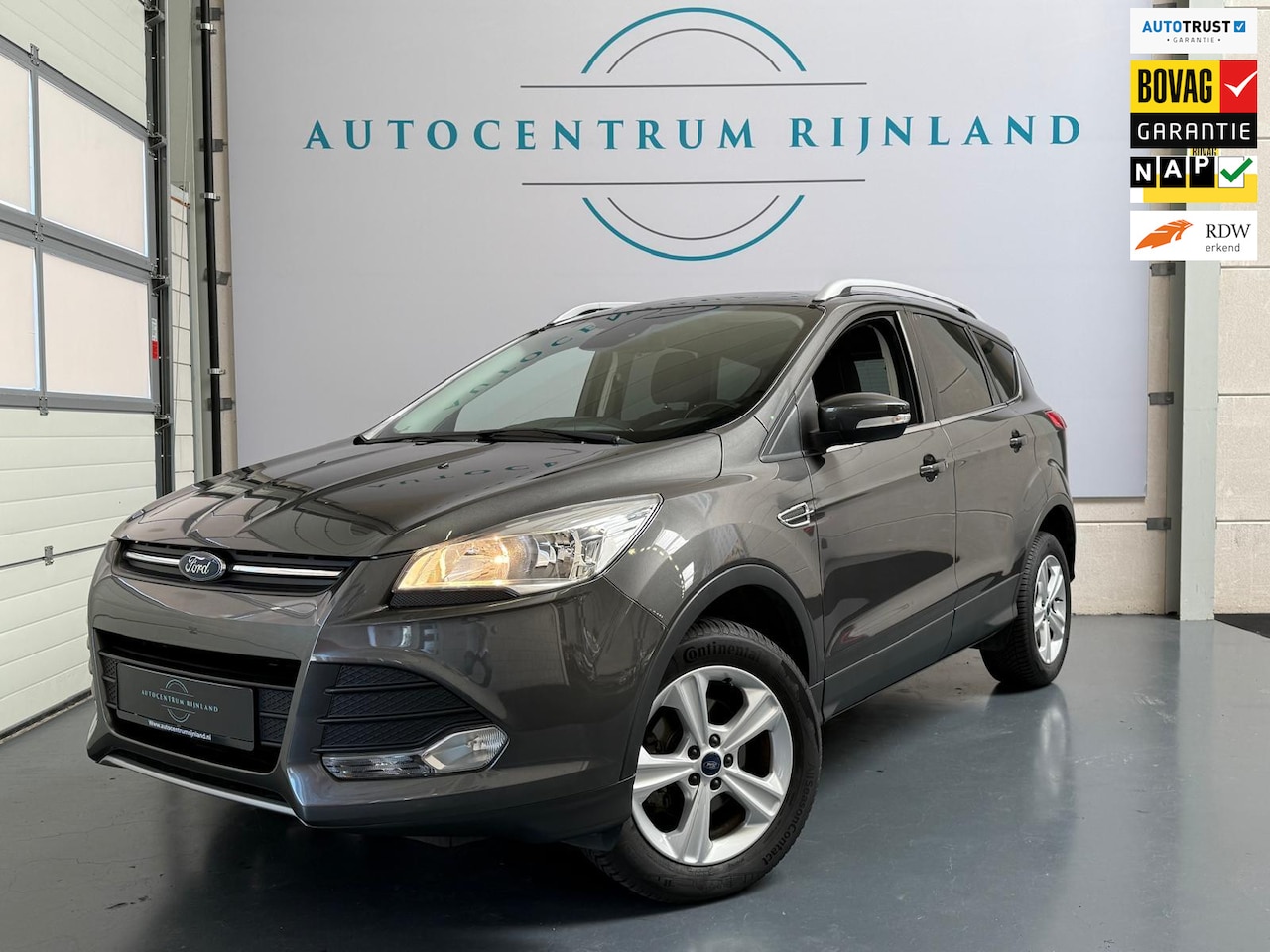 Ford Kuga - 1.5 Titanium 1 JAAR BOVAG GARANTIE - AutoWereld.nl