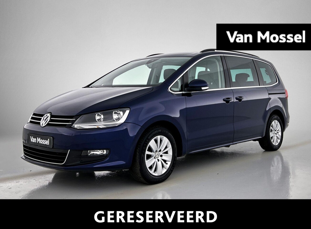 Volkswagen Sharan - 1.4 TSI Comfortline | 7-Persoons | Stoelverwarming | Schuifdeuren | Navigatie | Climtronic - AutoWereld.nl
