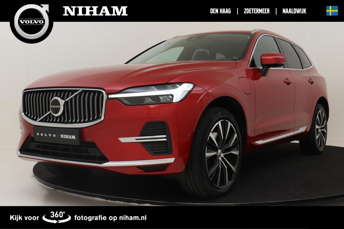 Volvo XC60 - T6 PLUG-IN HYBRID AWD ULTIMATE BRIGHT *LONG RANGE* -PANO.DAK|HARMAN/KARDON|360°CAM|GEVENT. - AutoWereld.nl