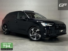 Audi Q7 - 55 TFSI e Quattro BlackEdition S-Line Pano B&O Lucht