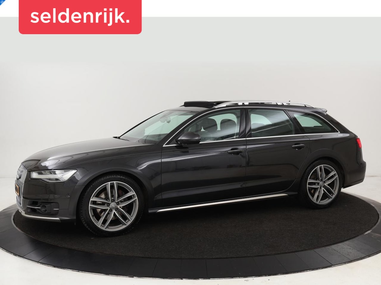 Audi A6 allroad quattro - 3.0 TDI Premium Edition | Panoramadak | Adaptive cruise | 360 camera | Full LED | Trekhaak - AutoWereld.nl