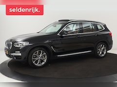 BMW X3 - sDrive18d High Executive | Panoramadak | Leder | Stoelverwarming | Full LED | Sportstoelen