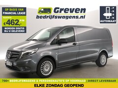 Mercedes-Benz Vito - 114 CDI Lang Automaat Airco Camera Carplay Cruise Navi PDC LED 3 Persoons 17''LMV