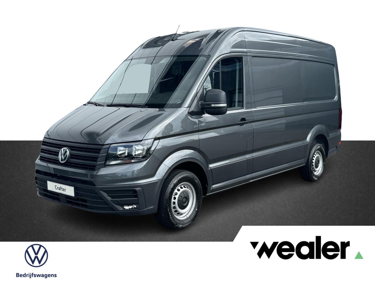 Volkswagen Crafter - Bedrijfswagens Comfortline L3 2.0 TDI EU6 103 kW (140 pk) GVW 3.5 T WB 3640 MM 6 versn. Ha - AutoWereld.nl