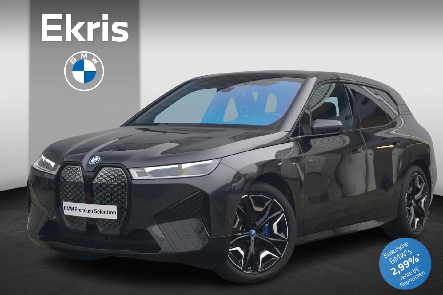 BMW iX - xDrive40 Sportpakket 22'' / Soft Close / Warmte Comfortpakket / Harman Kardon - AutoWereld.nl