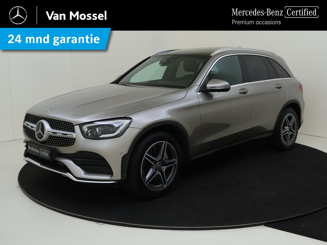 Mercedes-Benz GLC-klasse - 200 Business Solution AMG / Stoelverwarming / Achteruitrijcamera / Panorama-schuifdak / Ri - AutoWereld.nl