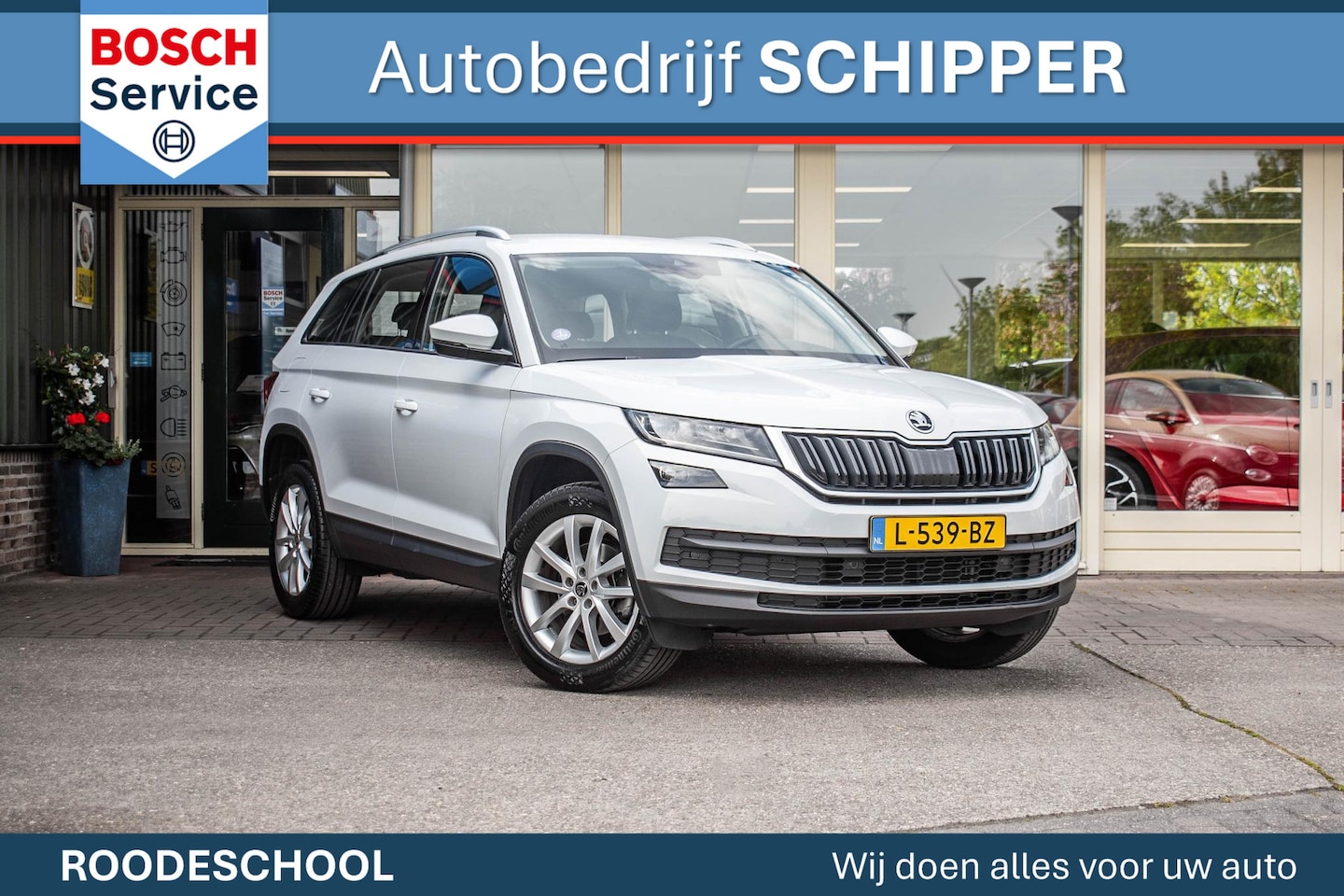 Skoda Kodiaq - 1.5 TSI Business Edition 1.5 TSI Business Edition - AutoWereld.nl