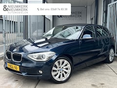 BMW 1-serie - 116i Executive 5 Deurs | AUTOMAAT | TREKHAAK | NAVI | PDC | CRUISE CONTROL | CLIMATE CONTR