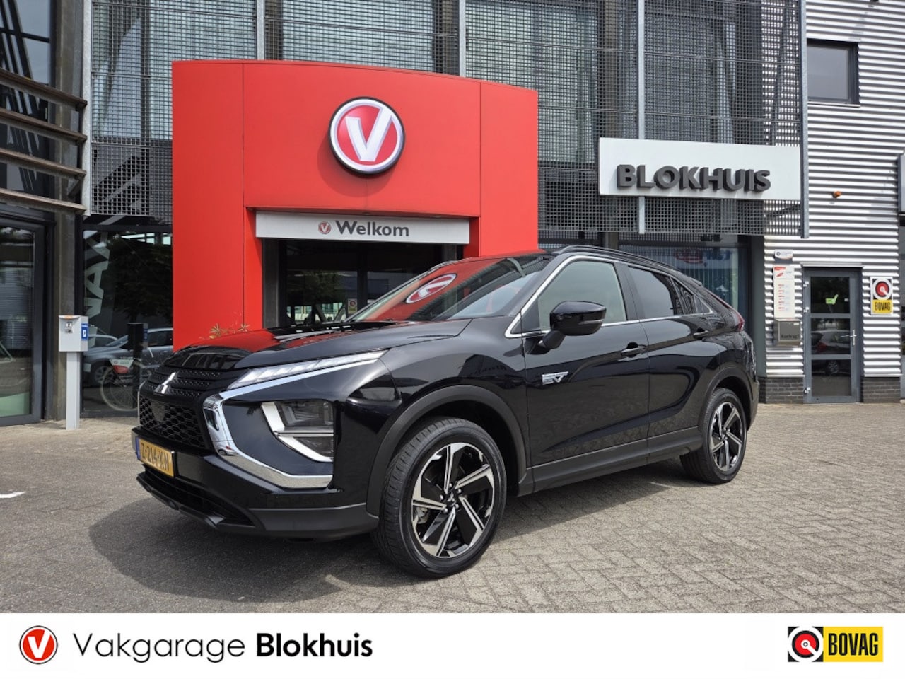 Mitsubishi Eclipse Cross - 2.4 PHEV Intense | Climate | Camera | Keyless | Carplay - AutoWereld.nl