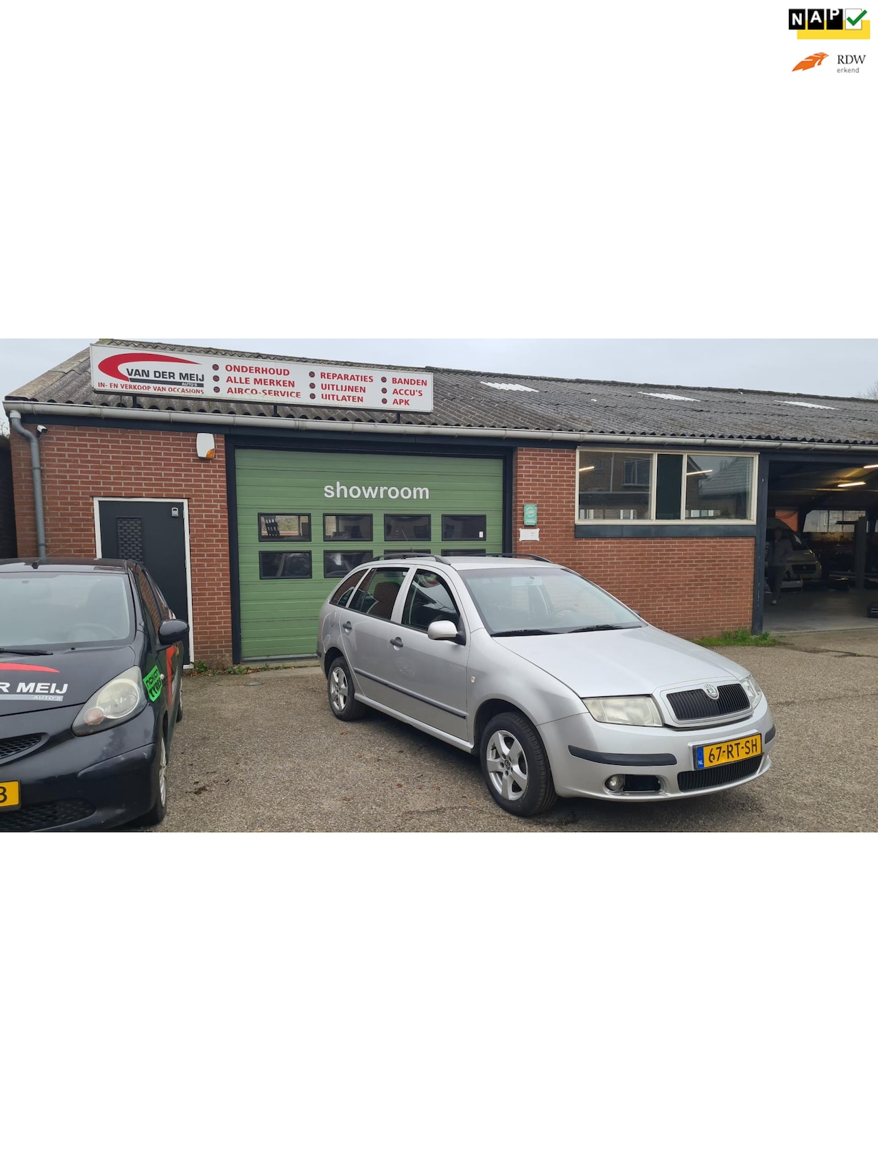 Skoda Fabia Combi - 1.4-16V Elegance AIRCO - AutoWereld.nl