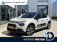 Citroën C3 - 1.2 PureTech Feel Edition | Clima/Cruise/Camera/Stoelverw./16"/Apple CarPlay-Android Auto