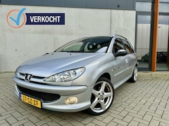Peugeot 206 SW - 1.6 16V Quiksilver AIRCO TREKHAAK