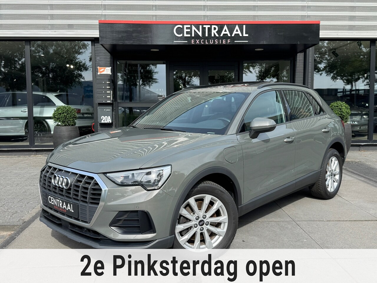 Audi Q3 - 45 TFSIe edition 245PK|Pano|Camera|Leder|Carplay|Virtual Cockpit - AutoWereld.nl