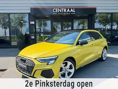 Audi A3 Sportback - 40 TFSIe S-Line Pano|B&O|RS-zetels|Memory|Leder|Matrix|Camera|ACC|Carplay|Keyless|205PK