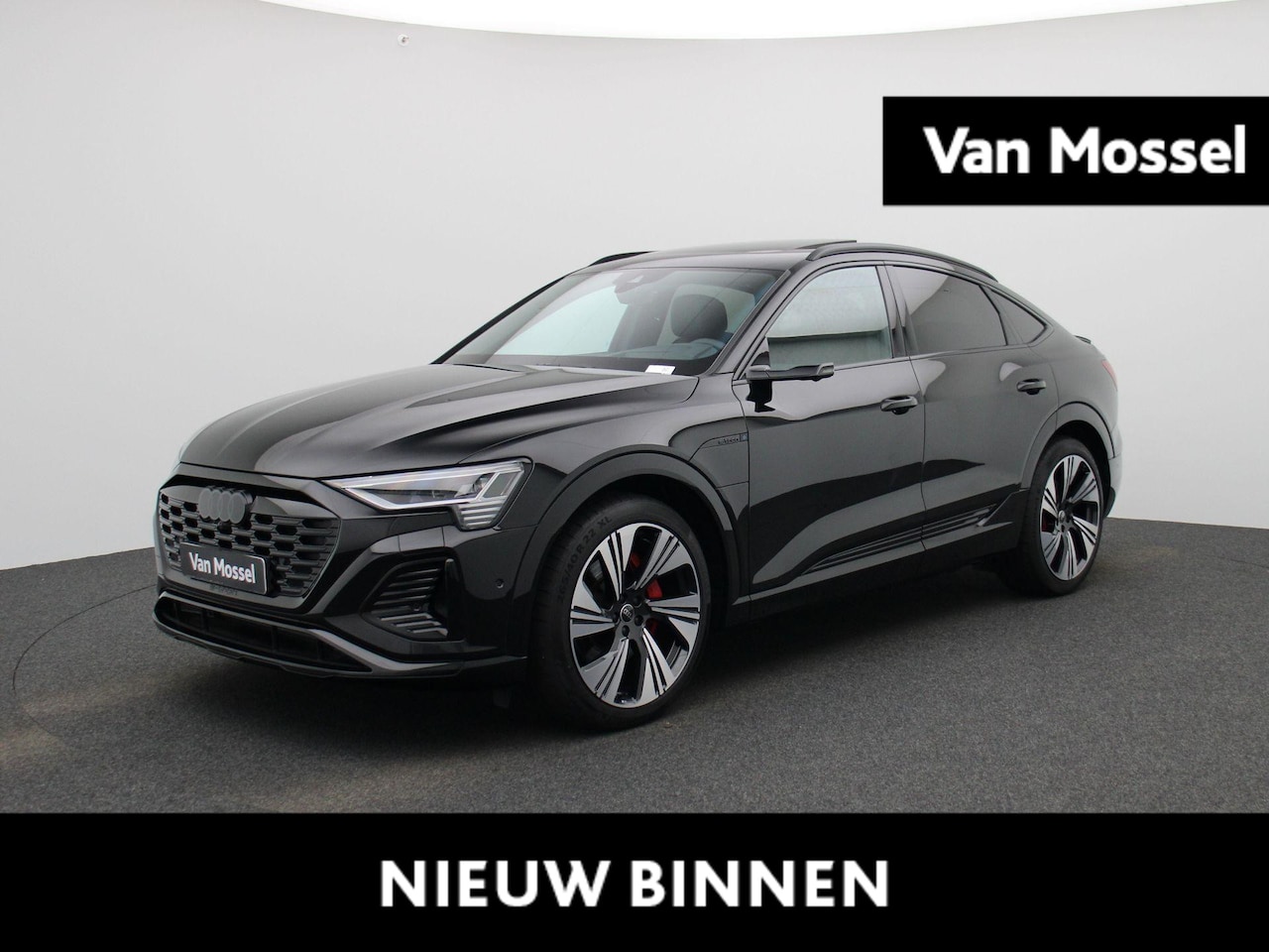 Audi Q8 Sportback e-tron - 55 quattro S Edition 115kwh 55 quattro S Edition 115 kWh - AutoWereld.nl