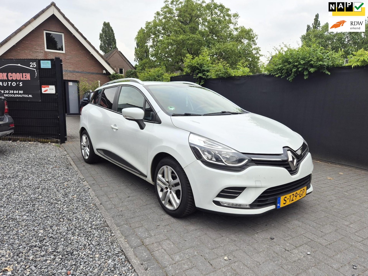 Renault Clio Estate - 0.9 TCe Limited Navi Clima Cruise - AutoWereld.nl