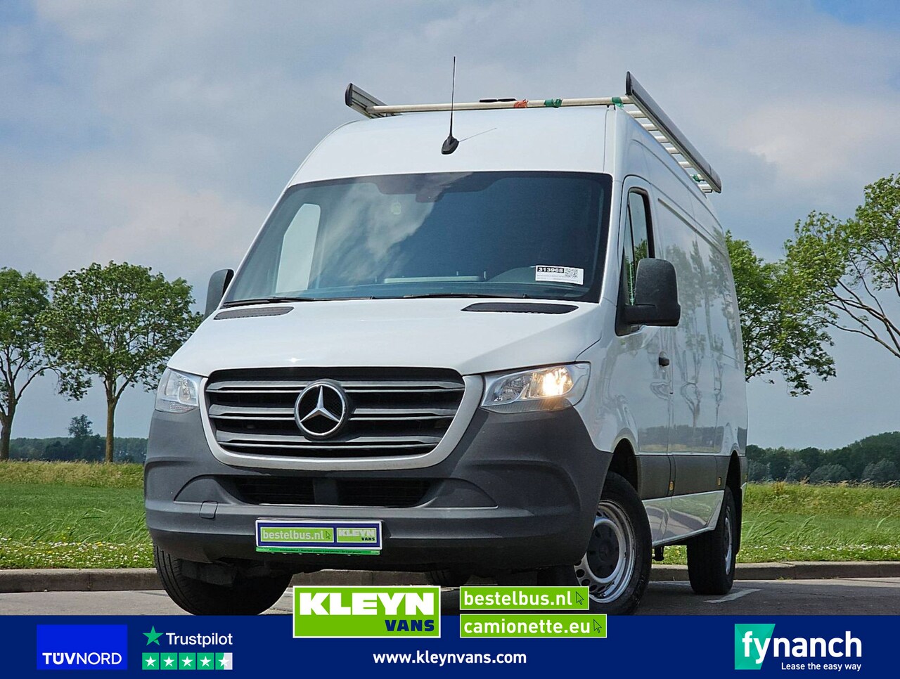 Mercedes-Benz Sprinter - 319 L2H2 3.5T-Trekhaak! - AutoWereld.nl