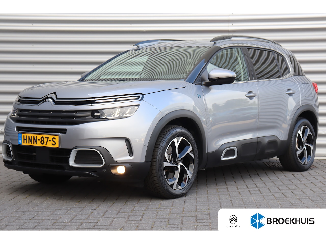 Citroën C5 Aircross - Citroën 1.6 PLUG-IN HYBRID 225PK FEEL AUTOMAAT / NAVI / LEDER / CLIMA / FULL-LED / PDC / 1 - AutoWereld.nl