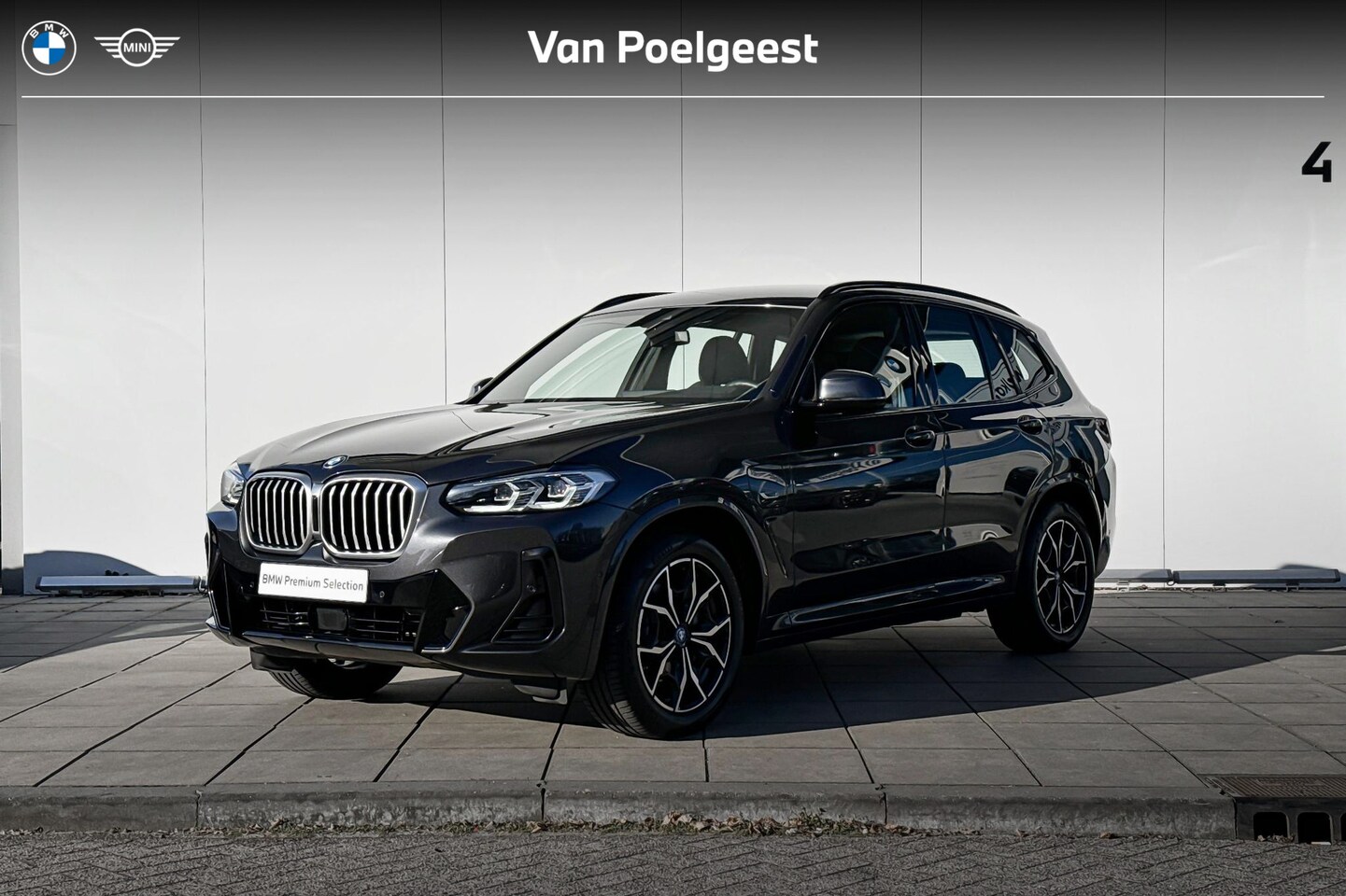 BMW X3 - xDrive30e M-Sport Stuurwielrandverwarming / Alarm Klasse 3 / Electrische Zwenkhaak / Binne - AutoWereld.nl