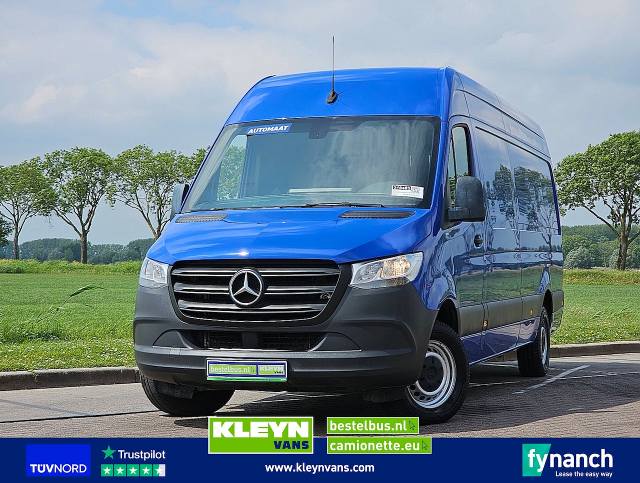 Mercedes-Benz Sprinter - 315 CDI AUT. L3H2 - AutoWereld.nl