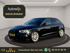 Audi A3 Sportback - 1.4 TFSI CoD Sport S Line Edition|150PK|Facelift|AUT|Led|Clima