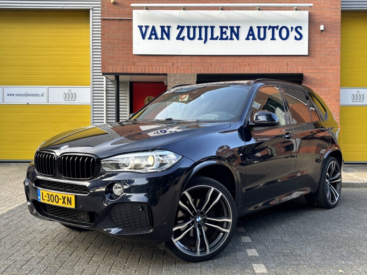 BMW X5 - xDrive30d M-Sport Panorama Head-Up Trekhaak - AutoWereld.nl