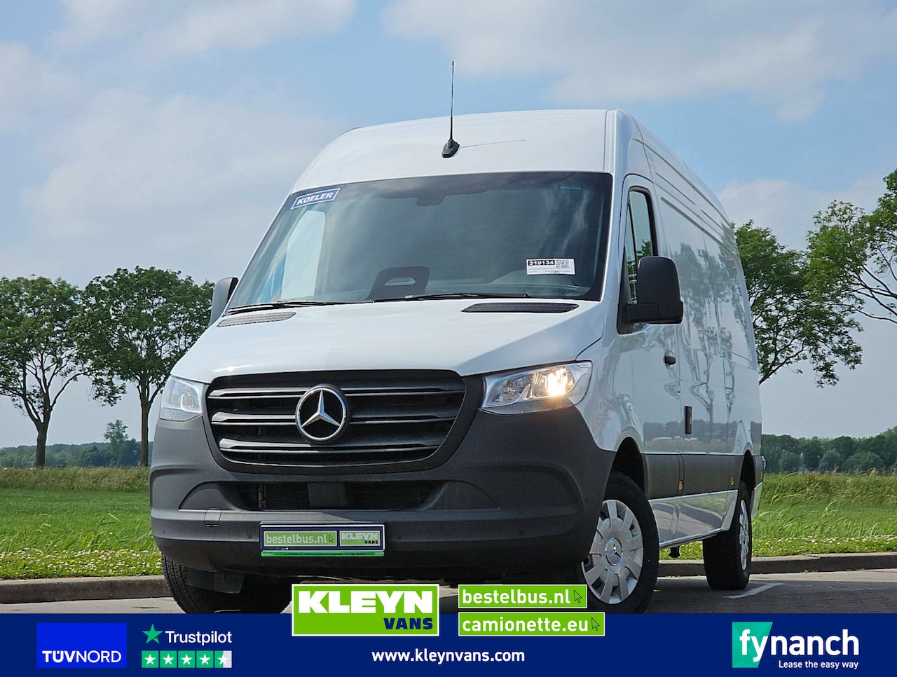 Mercedes-Benz Sprinter - 317 L2H2 Koelwagen D/N! - AutoWereld.nl