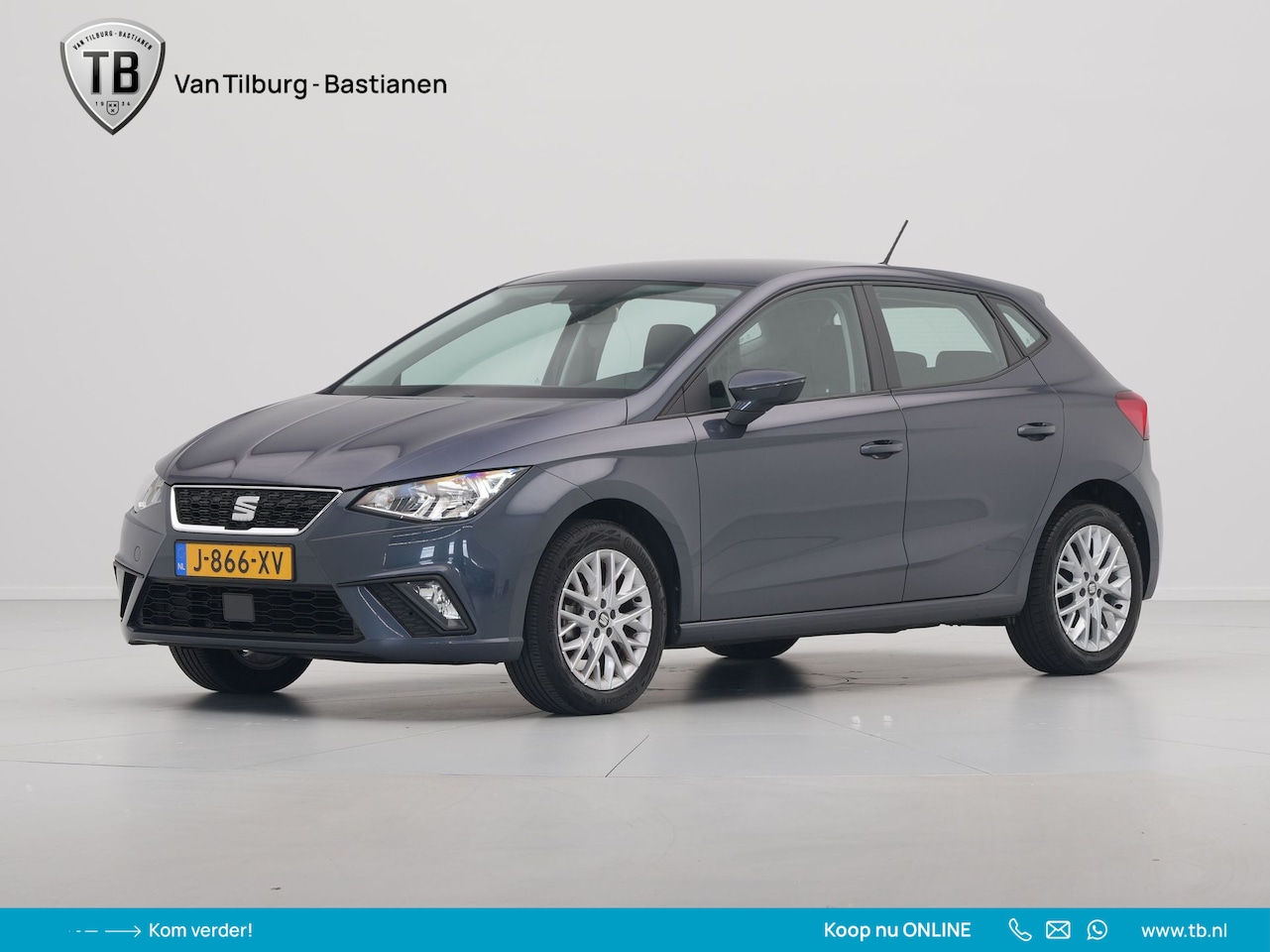 Seat Ibiza - 1.0 TSI 95pk Style Signature Navigatie Stoelverwarming Clima - AutoWereld.nl