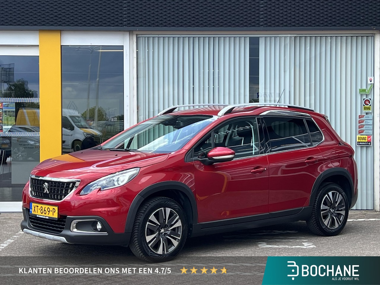 Peugeot 2008 - 1.2 PureTech Allure | NAP | Trekhaak | Dealer onderhouden | DAB | Navigatie | Parkeersenso - AutoWereld.nl