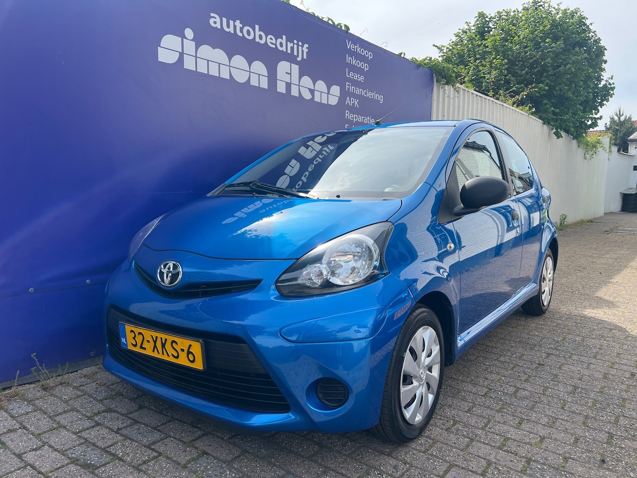 Toyota Aygo - 1.0 VVT-i Access 1.0 VVT-i Access - AutoWereld.nl